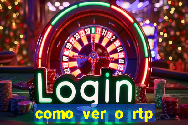 como ver o rtp dos slots